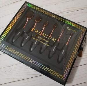 Premium Professional Cosmetic Brush Set 6 piece set